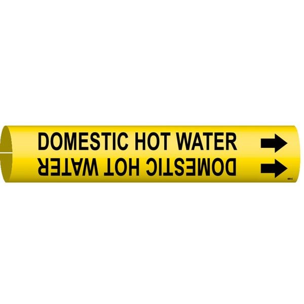 Pipe Mkr, Domestic Hot Water, 2-1/2to3-7/8, 4051-C