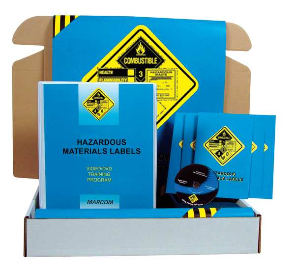 Hazardous Materials Labels DVD Kit