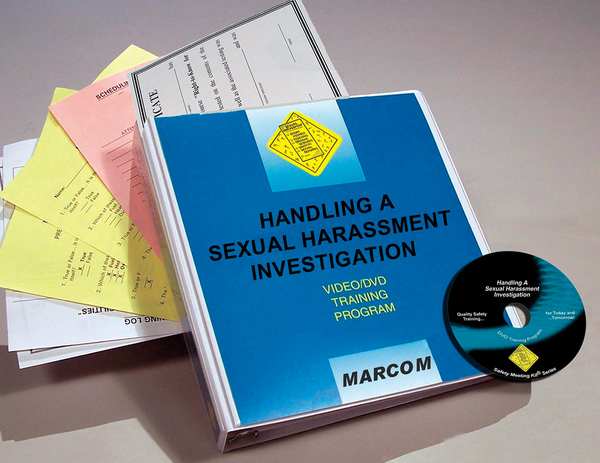 Sexual Harassment Investigation DVD