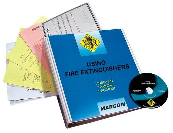 Fire Extinguishers DVD Program