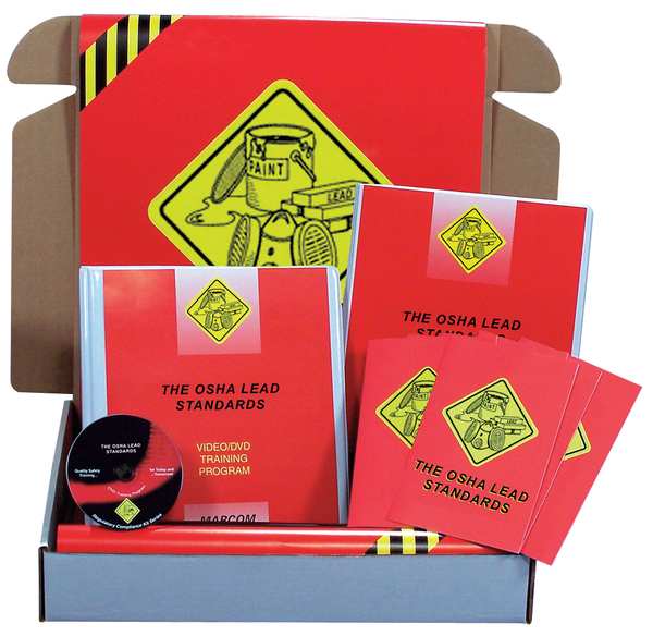OSHA Lead Standards for Industry DVD Kit