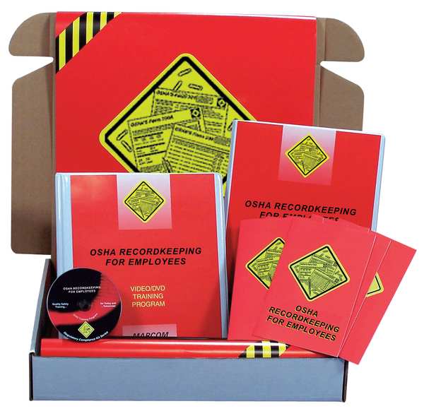 OSHA Recordkeeping for Employees DVD Kit