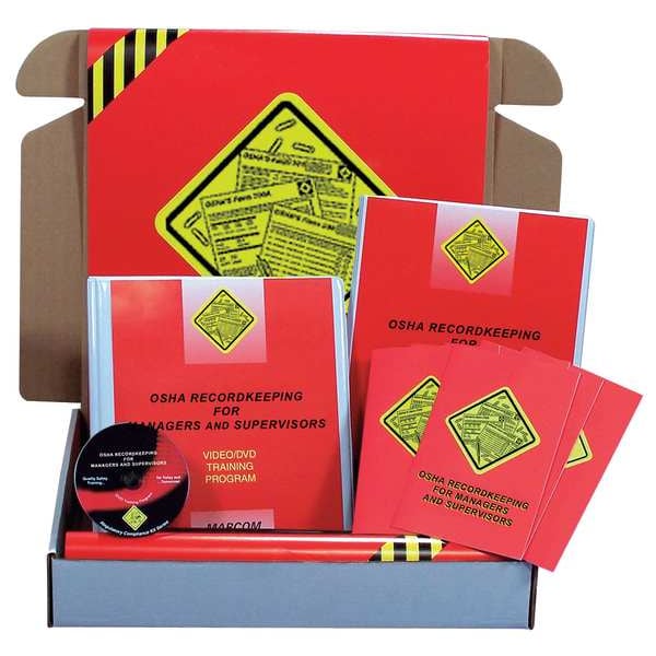 OSHA Recordkeeping for Managers DVD Kit