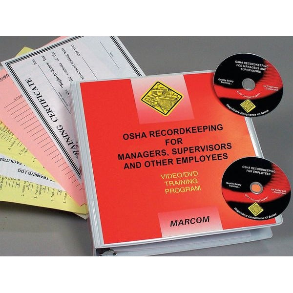 OSHA Rcrdkpng Managers/Employees DVD