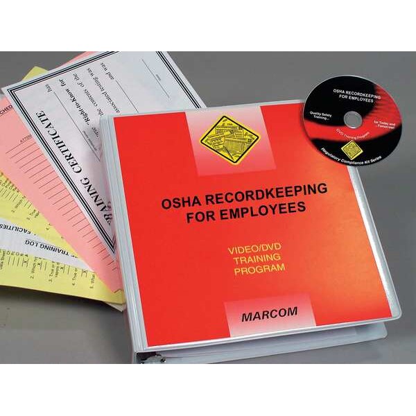 OSHA Recordkeeping Employees DVD Program