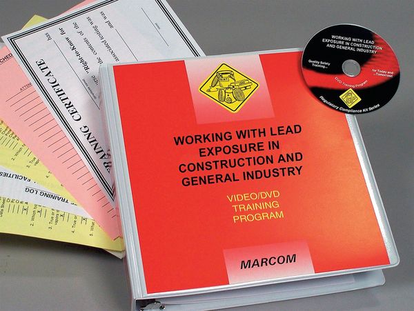OSHA Lead Standards for Industry DVD