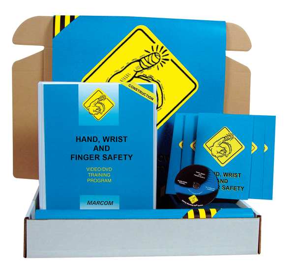 Hand, Wrist & Finger Const DVD Kit