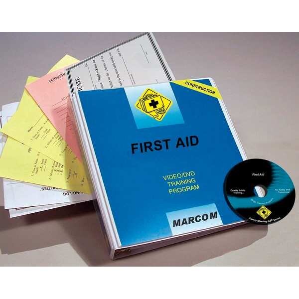 First Aid Construction DVD