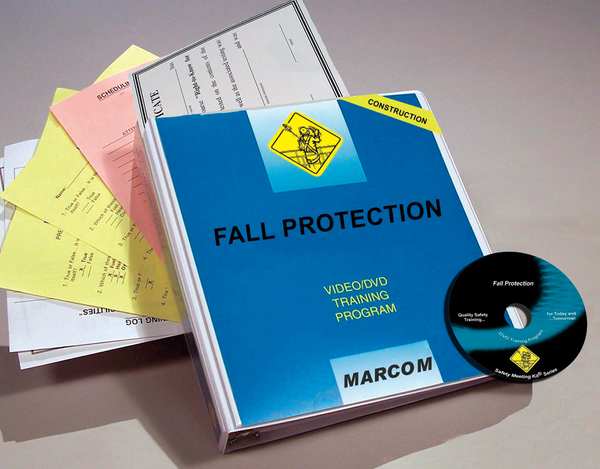 Fall Protection Construction DVD