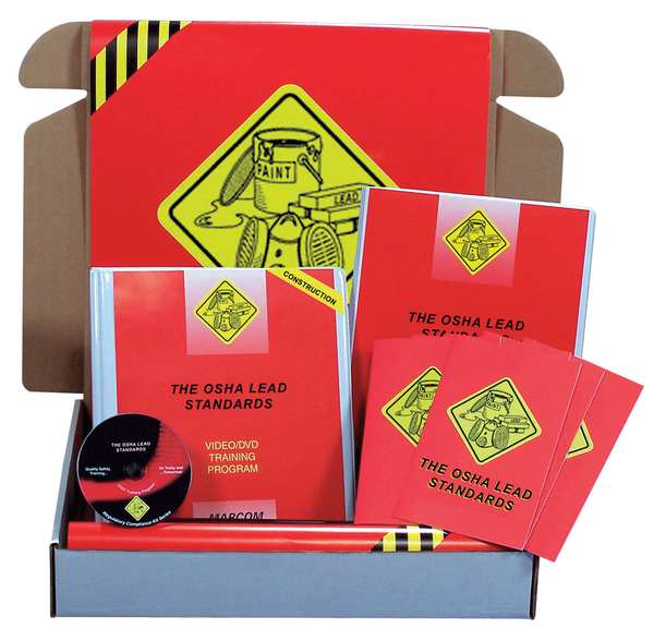 OSHA Lead Standards Construction DVD Kit
