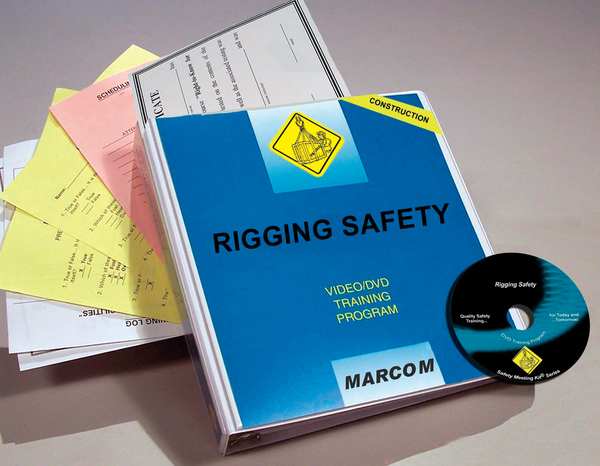 Rigging Safety Construction DVD