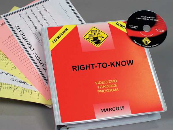 Right-To-Know Construction DVD