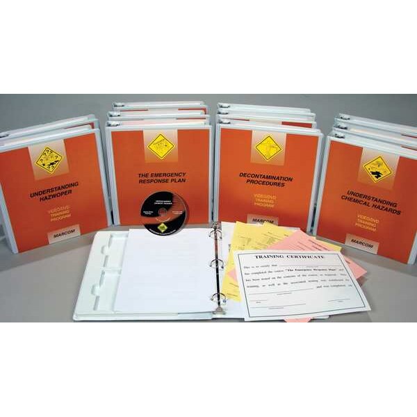 HAZWOPER Emerg Response HAZMAT DVD Pkg
