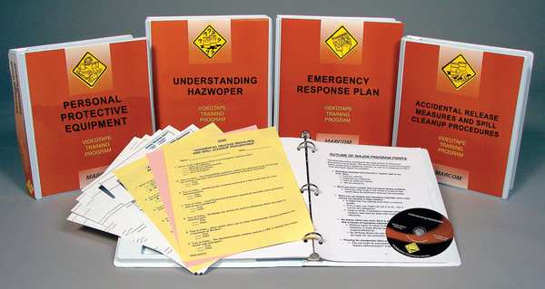 HAZWOPER Emerg Response Oper DVD Pkg