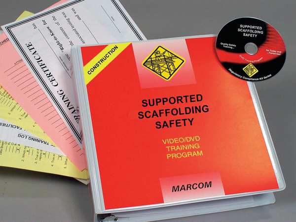 Supported Scaffolding Construction DVD
