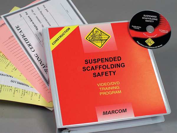 Suspended Scaffolding Construction DVD