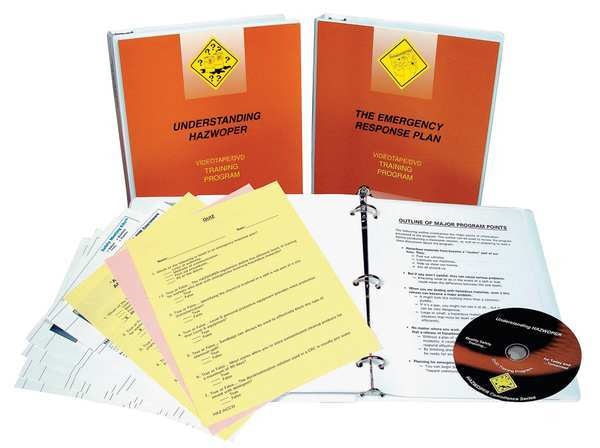 HAZWOPER Emerg Response Aware DVD Pkg