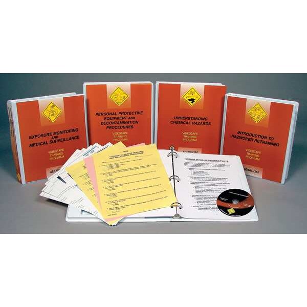 HAZWOPER 8 Hour Retraining DVD Pkg