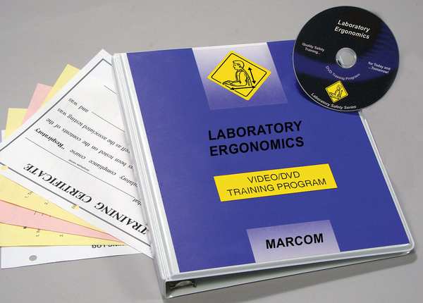 Laboratory Ergonomics DVD