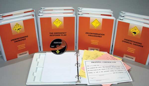 HAZWOPER General Training DVD Pkg