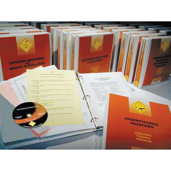 HAZWOPER 40 Hour Training DVD Pkg