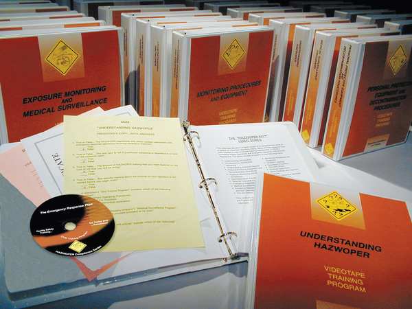 HAZWOPER All 23 DVD Package
