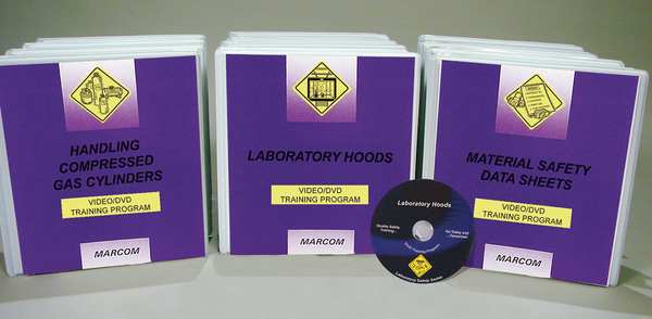 Lab Safety 12 DVD Package