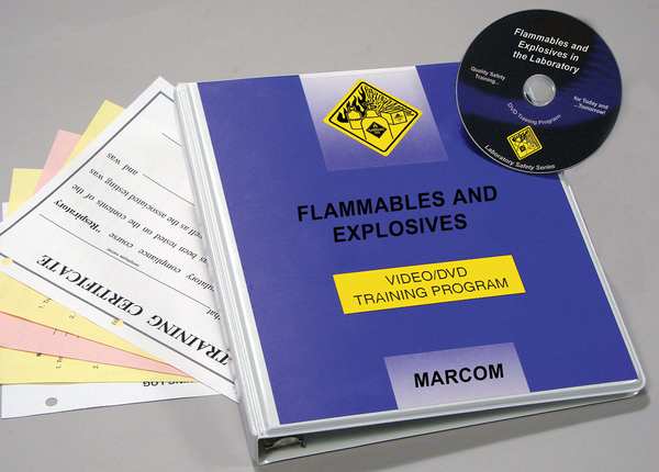 Flammables and Explosives in the Lab DVD