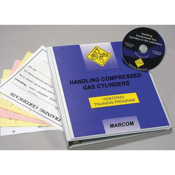 Compressed Gas Cylinders in the Lab DVD