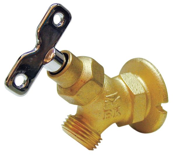 Angle Sillcock, Loose Key, 3/4 FPT