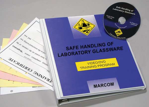 Safe Handling of Lab Glassware DVD