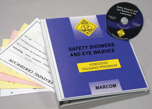 Safety Showers Eye Washes in the Lab DVD