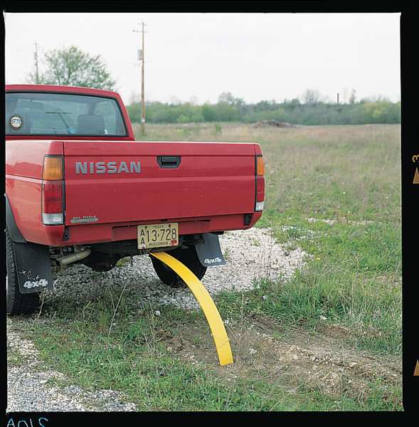 Nonreflective Marking Stake, Reinforced Polymer, 66