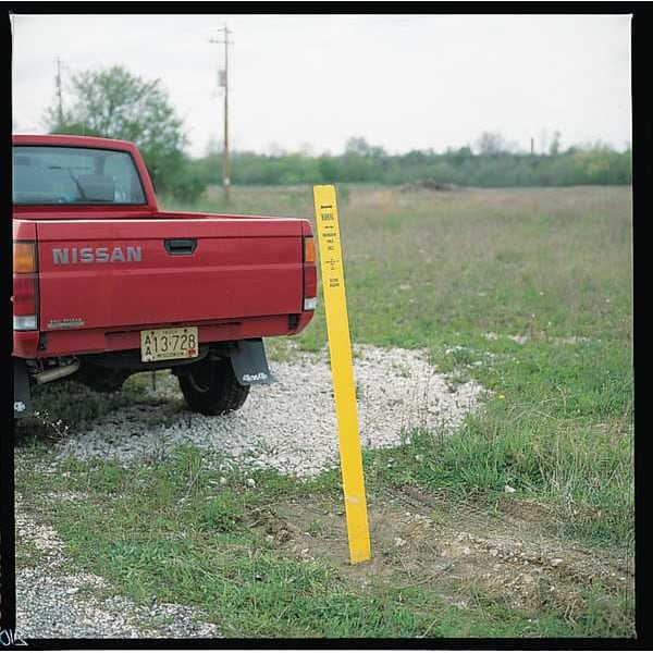 Nonreflective Marking Stake, Reinforced Polymer, 66