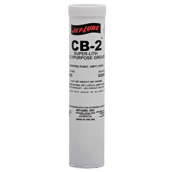 14 oz Multipurpose Grease Cartridge Amber to Brown