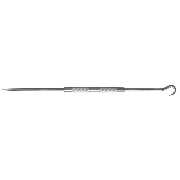 Scriber and Mild Steel Hook, 8 In