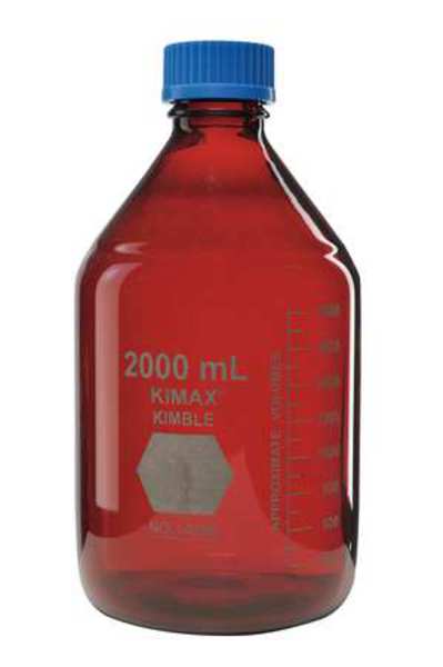 Storage/Media Bottle, 2000mL, 262mm H,