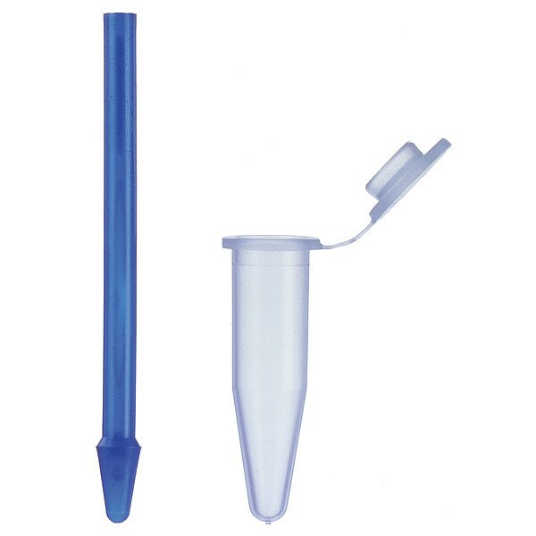 Pellet Pestle w/Microtube, 0.5mL, PK100