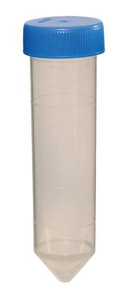 Microtube, PP, Natural, 15 mL, PK25