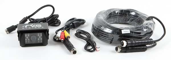 Rear View Camera With RCA Connectors