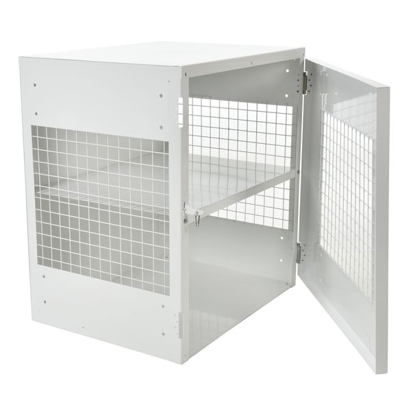 Gas Cylinder Cabinet, 40in.W, Capacity 12