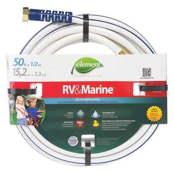 Water Hose, PVC, 1/2