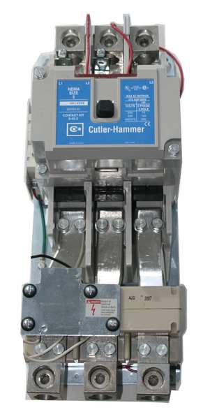 240VAC Reversing Magnetic Contactor 3P 135A NEMA 4