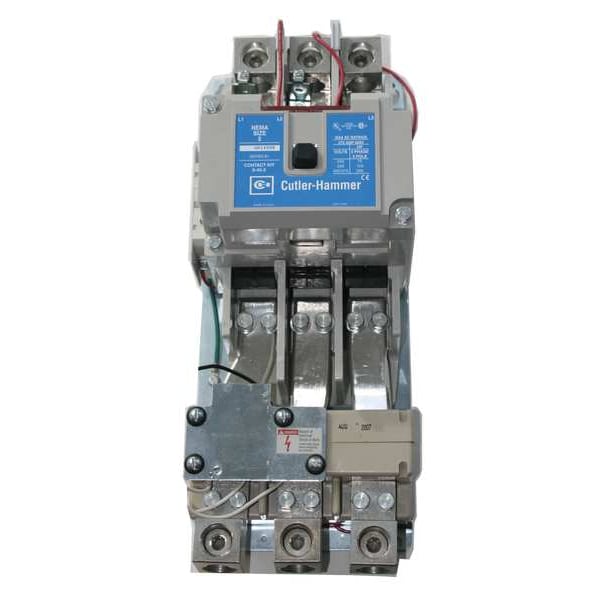 480VAC Non-Reversing Magnetic Contactor 3P 135A NEMA 4