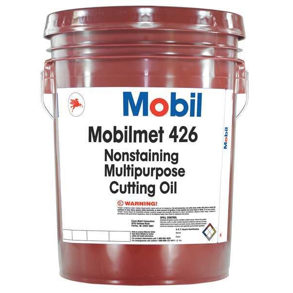 Mobilmet 426, Cutting Oil, 5 gal