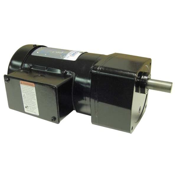 AC Gearmotor, 341.0 in-lb Max. Torque, 9 RPM Nameplate RPM, 208-230/460V AC Voltage, 3 Phase