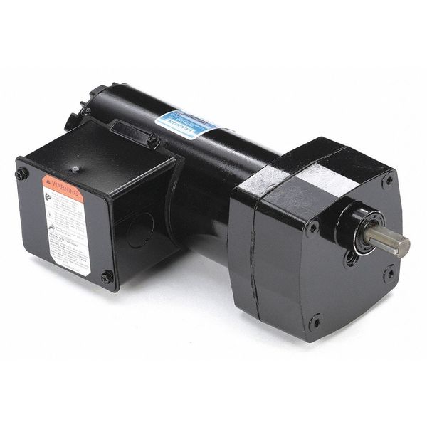 AC Gearmotor, 56.0 in-lb Max. Torque, 57 RPM Nameplate RPM, 208-230V AC Voltage, 3 Phase