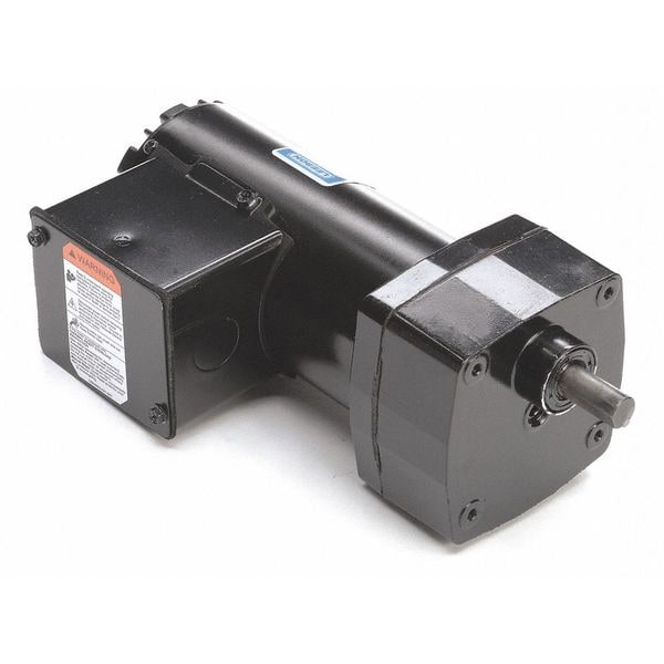 AC Gearmotor, 24.0 in-lb Max. Torque, 142 RPM Nameplate RPM, 208-230V AC Voltage, 3 Phase