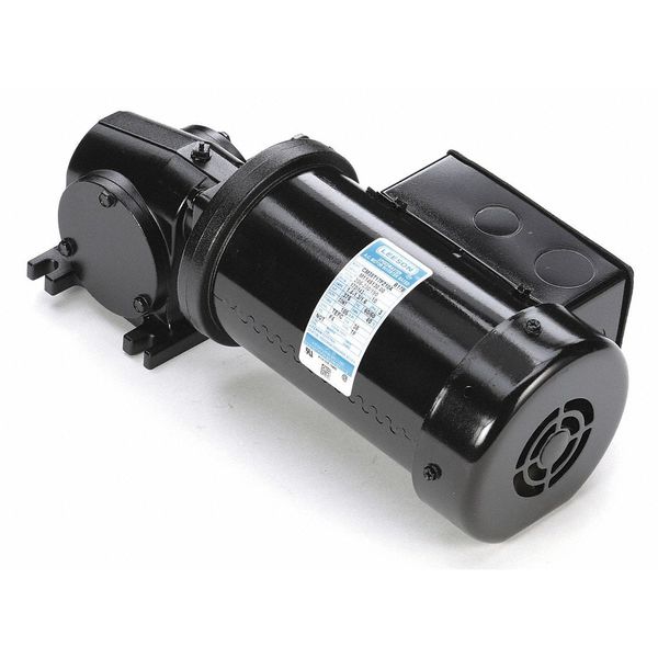 AC Gearmotor, 105.0 in-lb Max. Torque, 172 RPM Nameplate RPM, 208-230V AC Voltage, 3 Phase
