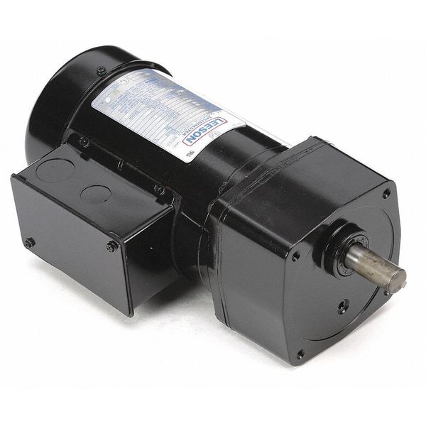 AC Gearmotor, 300.0 in-lb Max. Torque, 29 RPM Nameplate RPM, 208-230/460V AC Voltage, 3 Phase